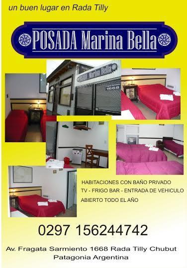 Marinabella Hotel Rada Tilly Bagian luar foto