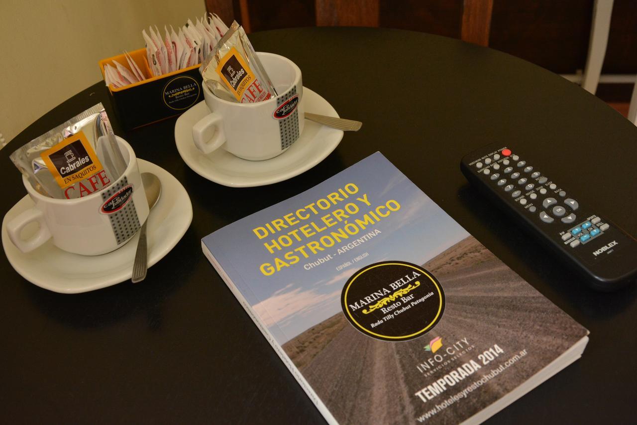 Marinabella Hotel Rada Tilly Bagian luar foto